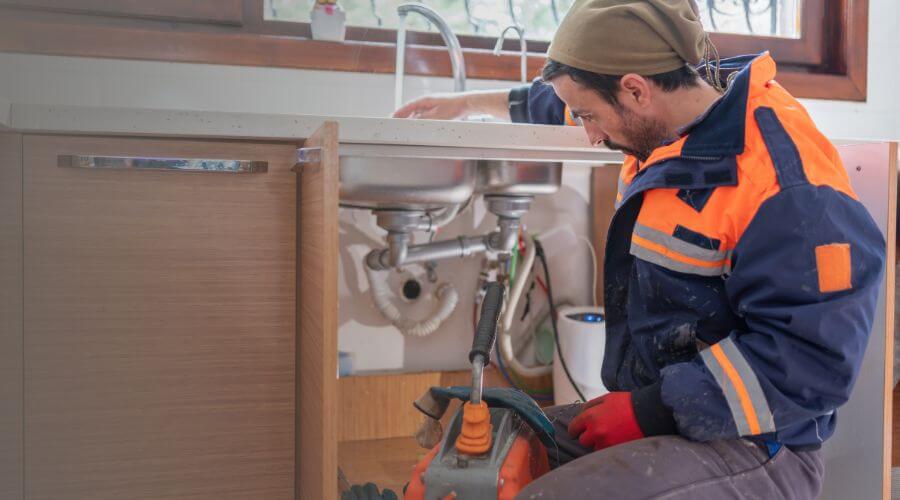 Professional sink repair in Athena, OR